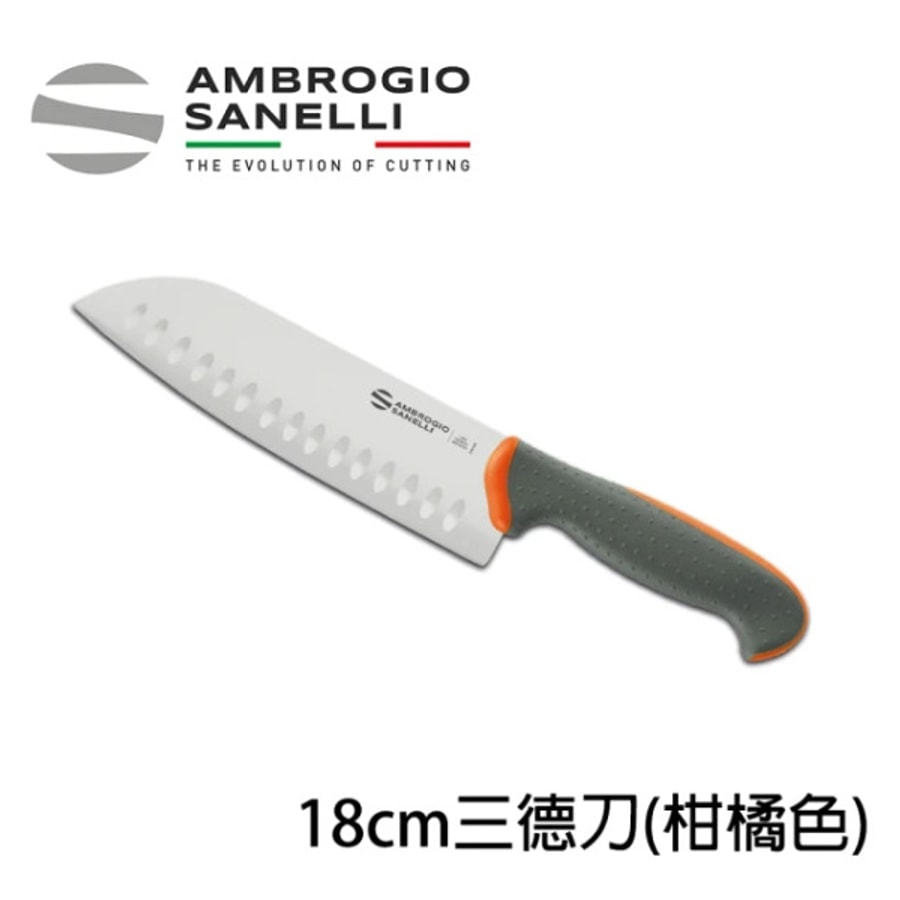 T350018P SANELLI 山尼里 TECNA 三德刀 18cm 多色選擇