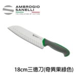 T350018P SANELLI 山尼里 TECNA 三德刀 18cm 多色選擇