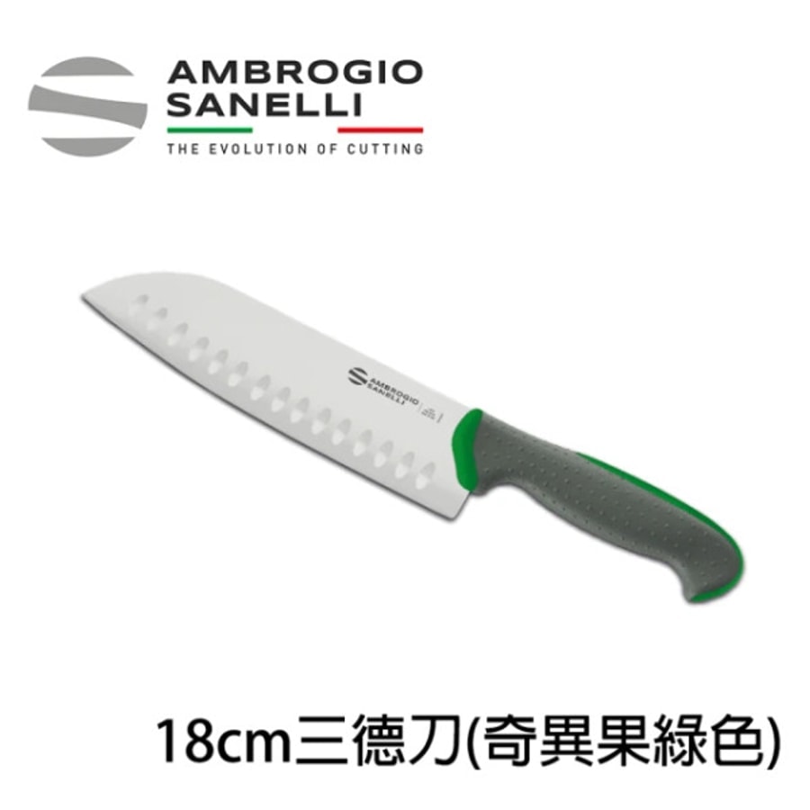 T350018P SANELLI 山尼里 TECNA 三德刀 18cm 多色選擇