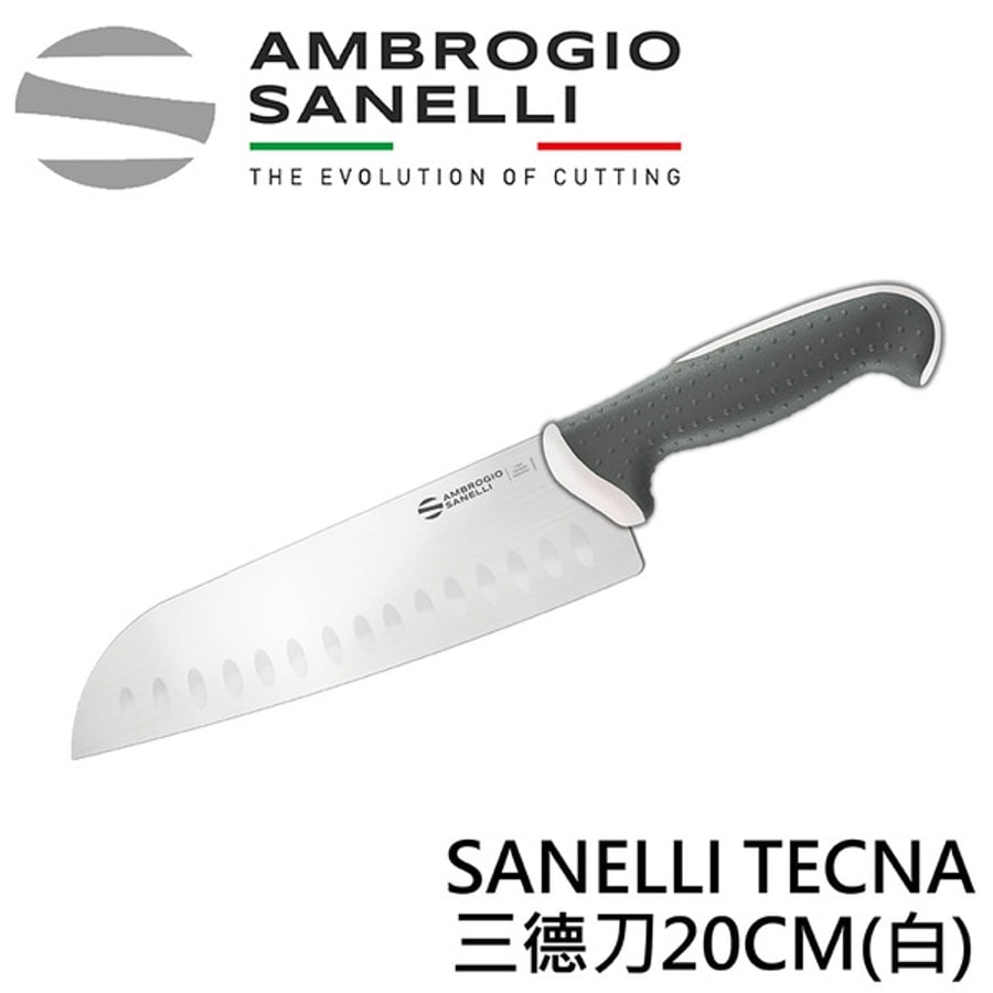 AS-TC50020G SANELLI TECNA三德刀20CM