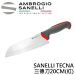 AS-TC50020G SANELLI TECNA三德刀20CM