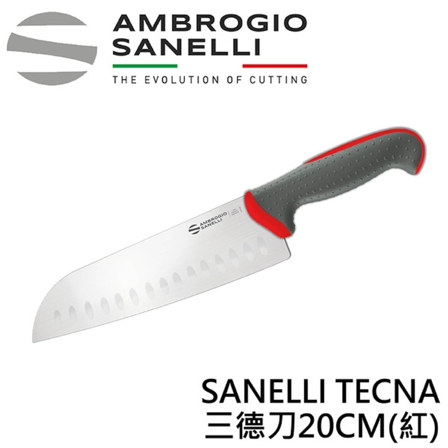 AS-TC50020G SANELLI TECNA三德刀20CM