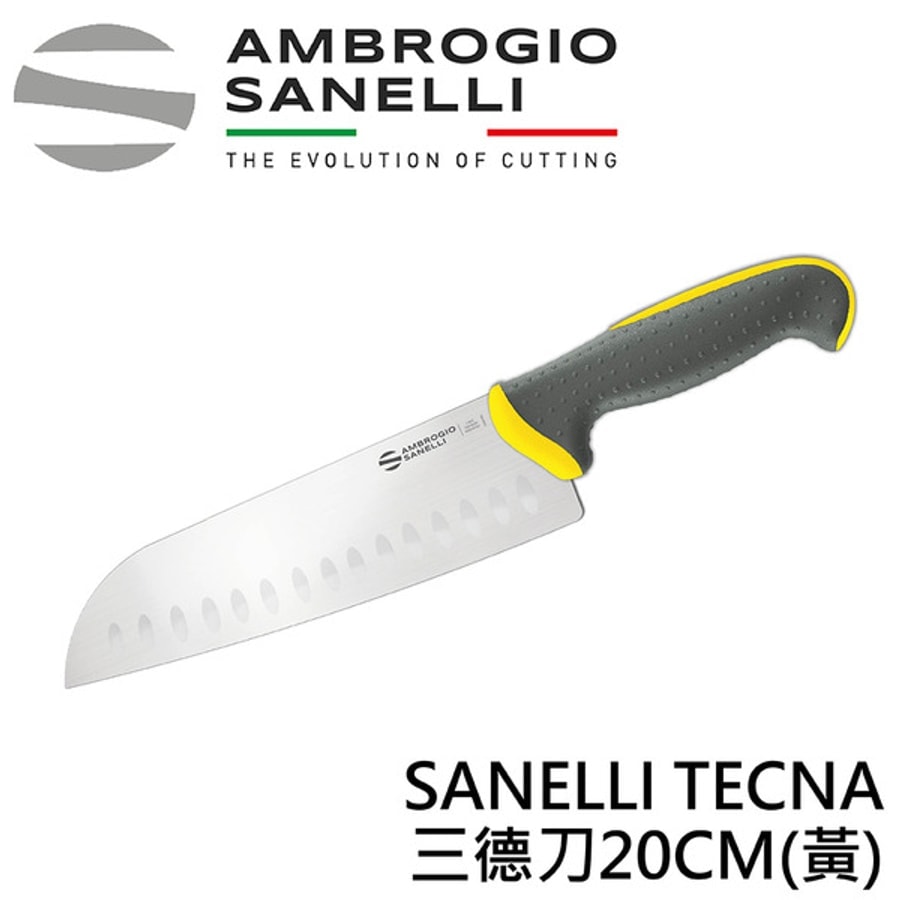AS-TC50020G SANELLI TECNA三德刀20CM