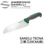 AS-TC50020G SANELLI TECNA三德刀20CM