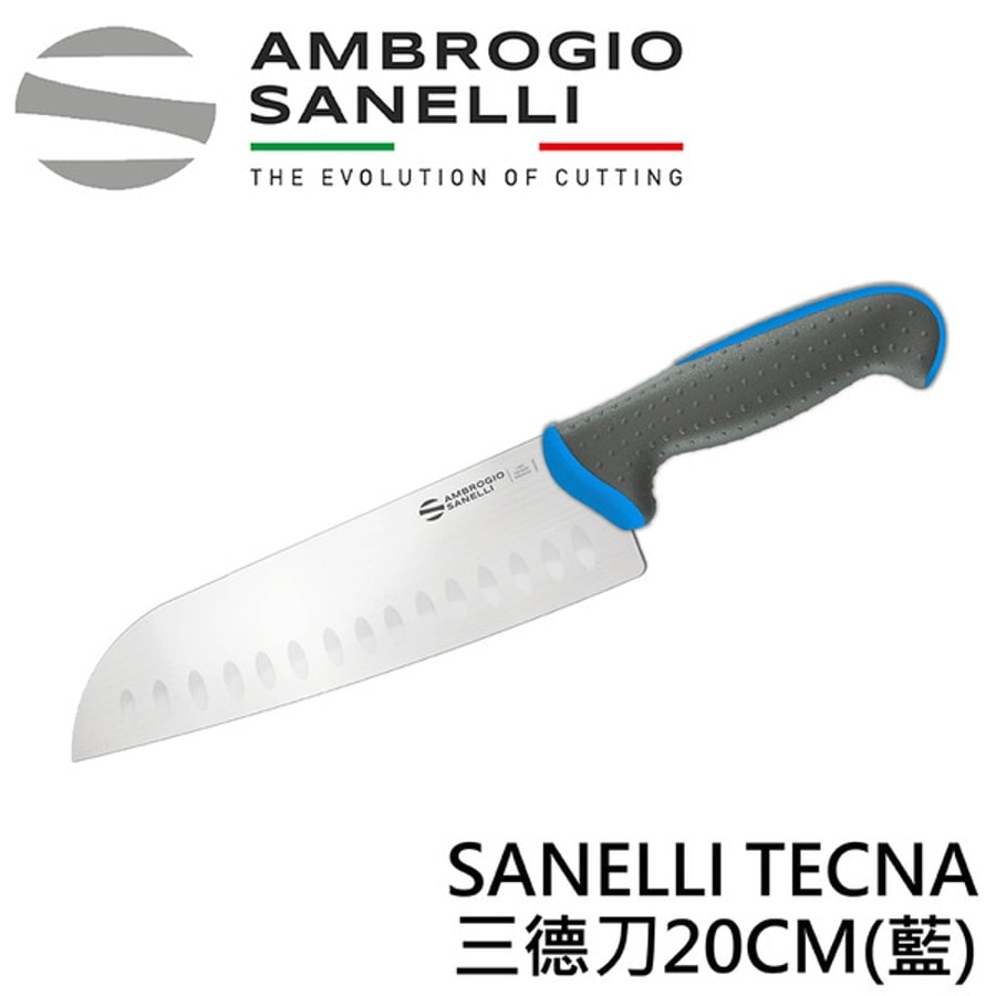 AS-TC50020G SANELLI TECNA三德刀20CM