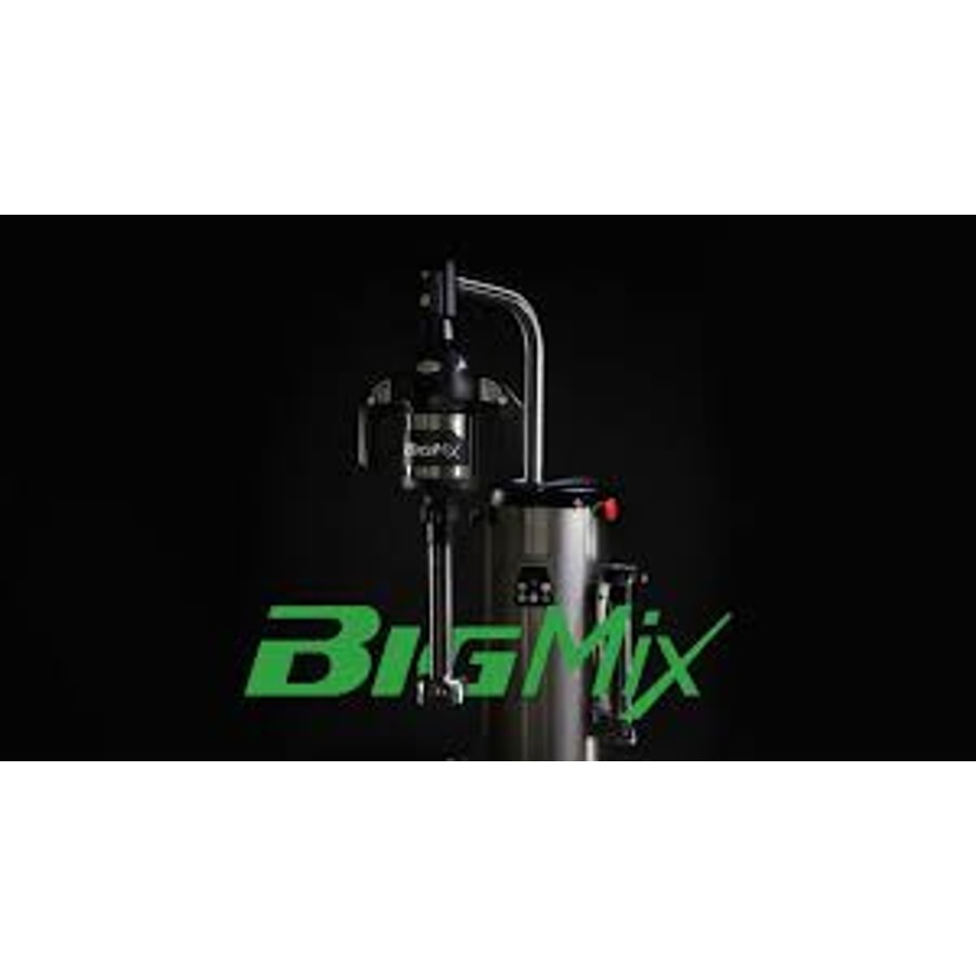 【義大利 FAMA】BIGMIX 工業級桌上型自動懸臂均質機｜850W 數位變頻・2微米極致乳化・跨領域全自動生產（Gelato / 烘焙 / 中廚 / 高端餐飲首選）