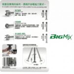 【義大利 FAMA】BIGMIX 工業級桌上型自動懸臂均質機｜850W 數位變頻・2微米極致乳化・跨領域全自動生產（Gelato / 烘焙 / 中廚 / 高端餐飲首選）