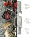 義大利製 FAMA 絞肉機 110V 絞肉機 0.5馬力 營業 家用 碎肉機 桌上型絞肉機 肉類加工 不鏽鋼絞肉機