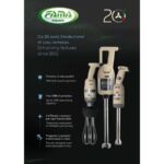 義大利製 FAMA 不鏽鋼攪拌管50cm 可打至2微米刀頭-處理量2~40公升