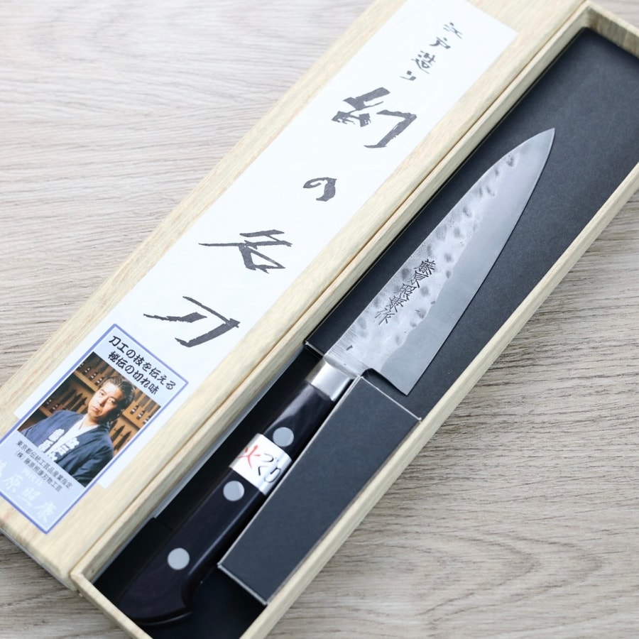 藤原照康 幻之名刀 蔬果<br>120mm 白紙1號鋼:圖片 2