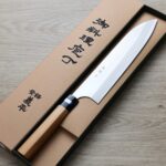gihei-g240-hap-2 義平刃物 風花 牛刀 240mm HAP40粉末HSS鋼