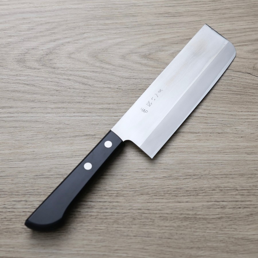 gihei-n160-hap 義平刃物 菜切 160mm HAP40粉末HSS鋼