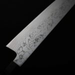 hatono-g240dd-5 鳩野憲志朗 牛刀 240mm SG2 鑽石大馬士革