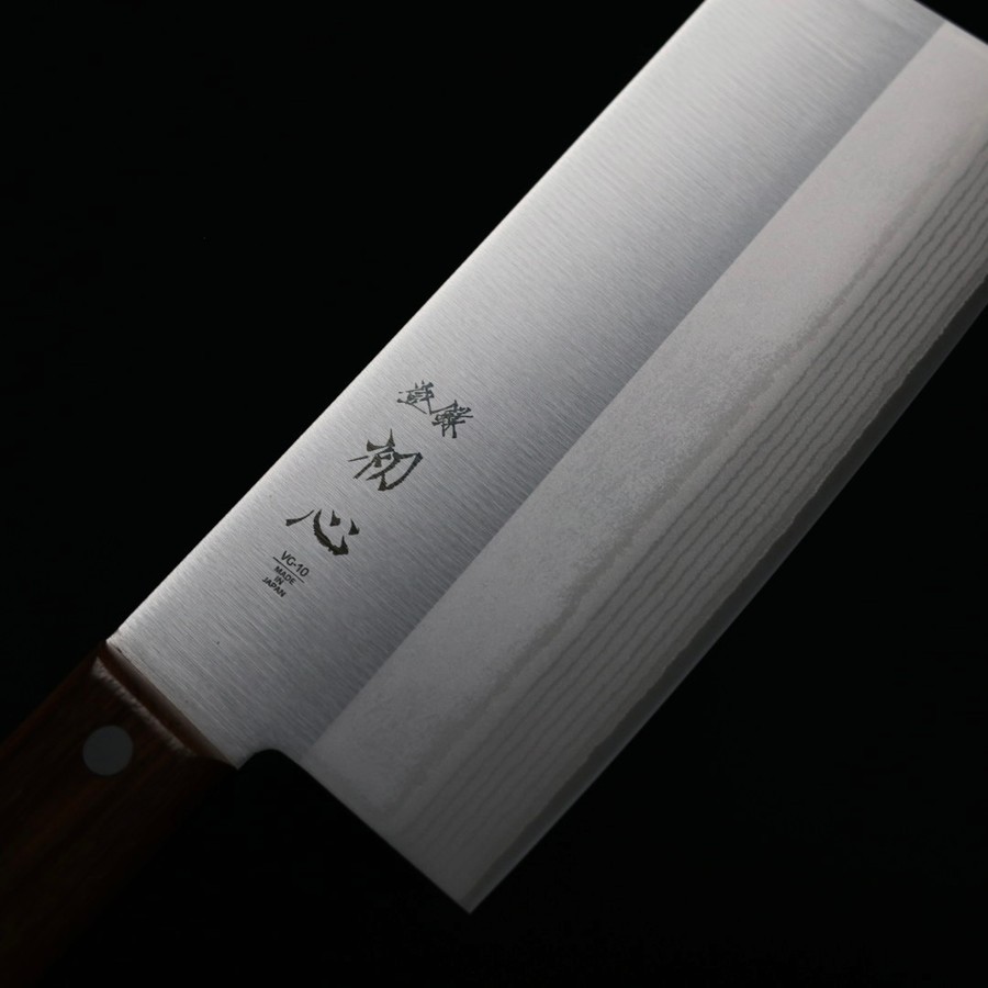 hatukokoro-cyuka-175-vg10d-5 初心 中華包丁 175mm VG10 大馬士革