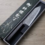 hk-b180-sg2rh-2 初心 流冰 文化 180mm<br>SG2鋼 黑染大馬士革