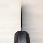 hk-b180-sg2rh-4 初心 流冰 文化 180mm<br>SG2鋼 黑染大馬士革