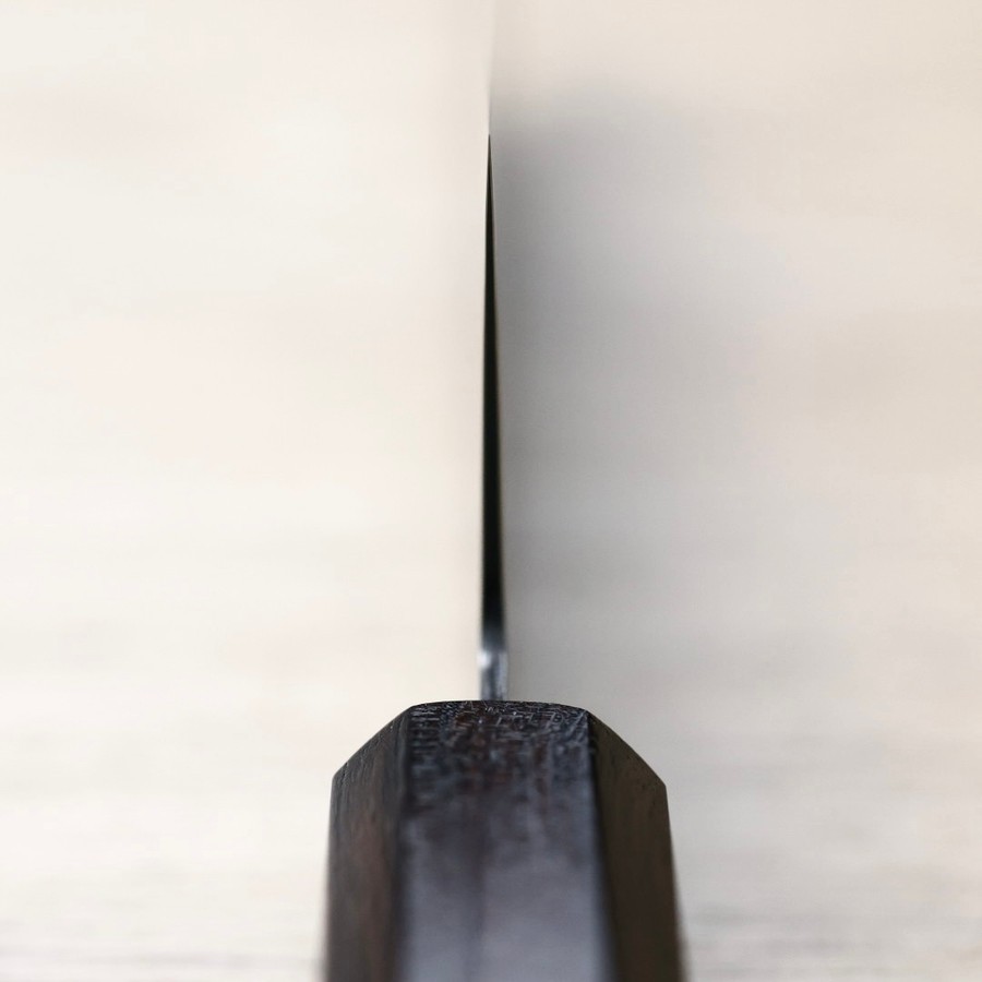 hk-b180-sg2rh-4 初心 流冰 文化 180mm<br>SG2鋼 黑染大馬士革