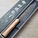 初心 細冰 切付三德 180mm SG2鋼 大馬士革