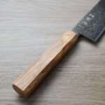 初心 細冰 切付三德 180mm SG2鋼 大馬士革