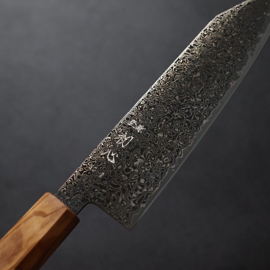 初心 細冰 切付三德 180mm SG2鋼 大馬士革