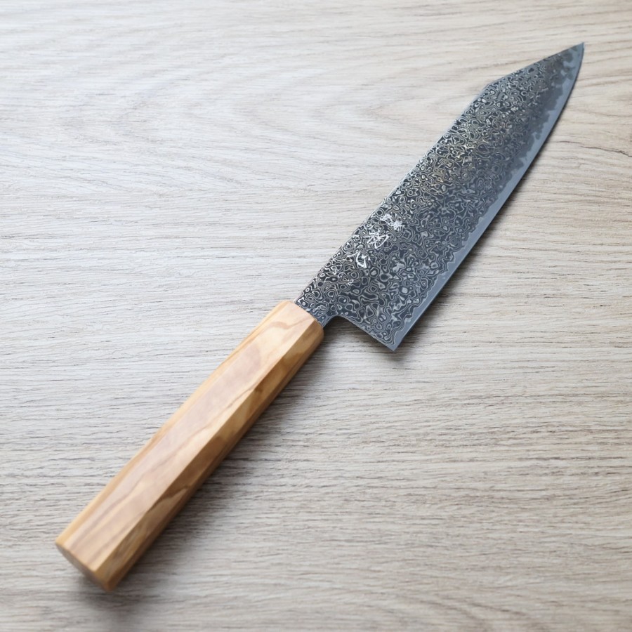 初心 細冰 切付三德 180mm SG2鋼 大馬士革