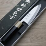 初心 白鷺 出刃 150mm 白二鋼