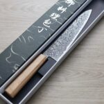 hk-g210-sg2rho-2 初心 流冰 牛刀 210mm SG2鋼 黑染大馬士革
