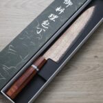 hk-g240-ak-ht-2 初心 火鳥 牛刀 240mm 有色青紙鋼