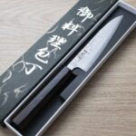 初心 銀嶺 蔬果刀 130mm 銀三鋼
