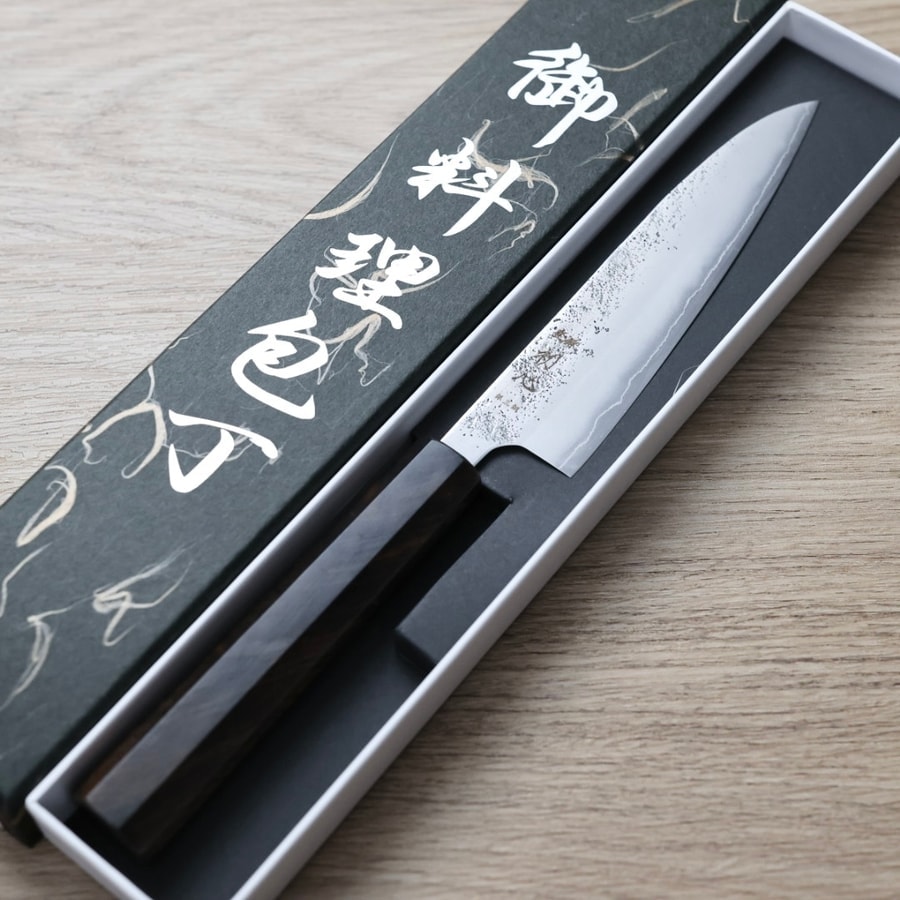 初心 銀嶺 蔬果刀 130mm 銀三鋼