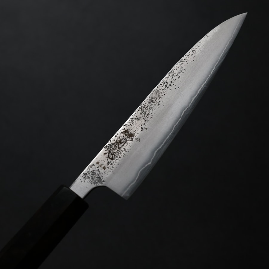 初心 銀嶺 蔬果刀 130mm 銀三鋼