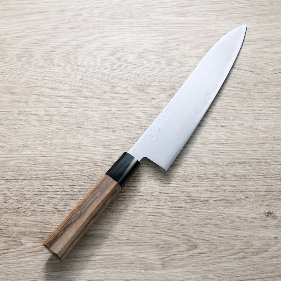hk-gyuto-210-sg2w-1 初心 隼 和牛刀 210mm SG2鋼
