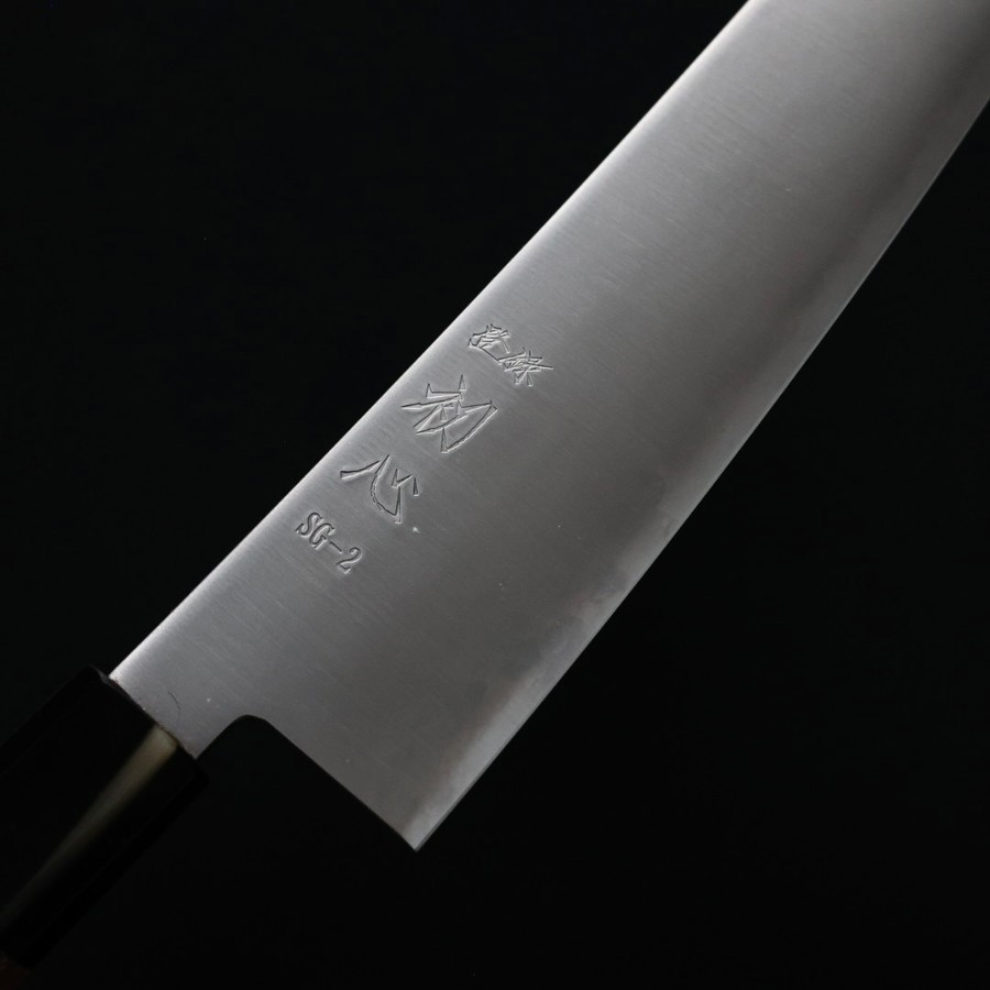 hk-gyuto-210-sg2w-5-1 初心 隼 和牛刀 210mm SG2鋼