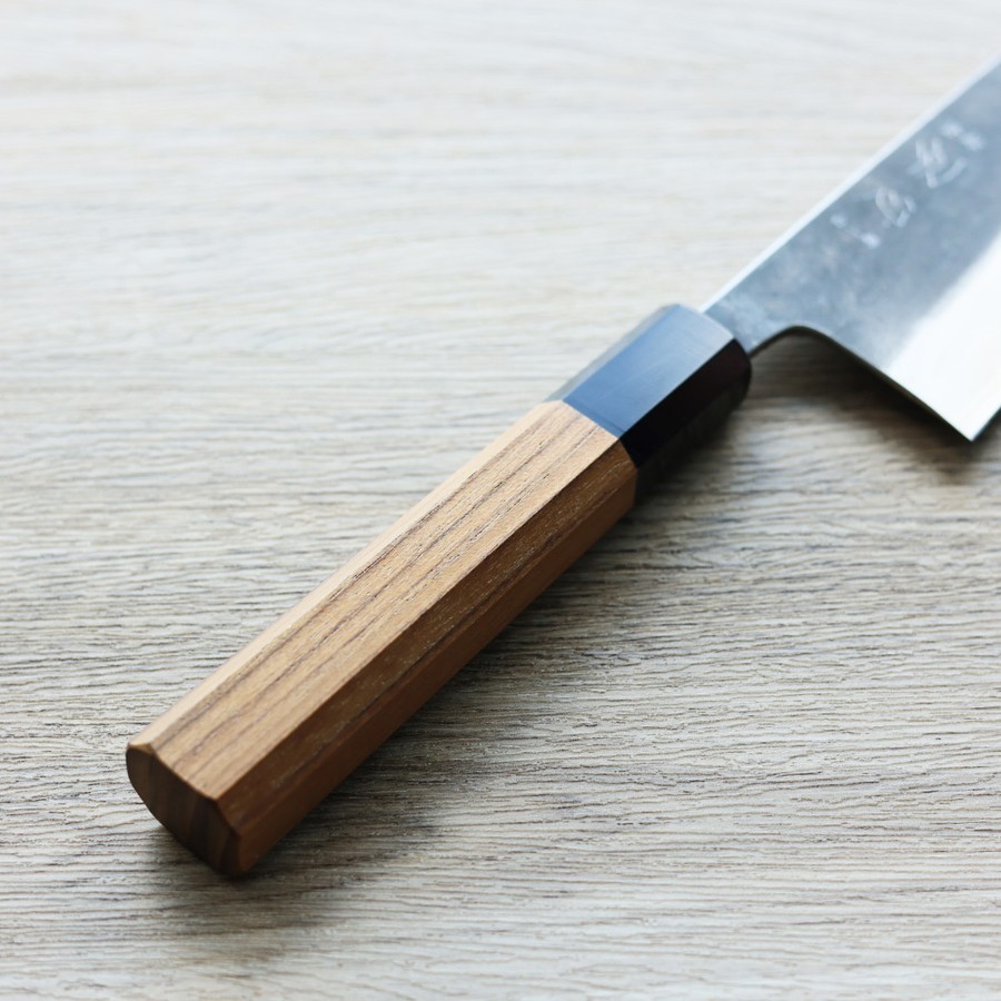 hk-gyuto-210skk-3 初心 黑風 牛刀 210mm 白紙鋼