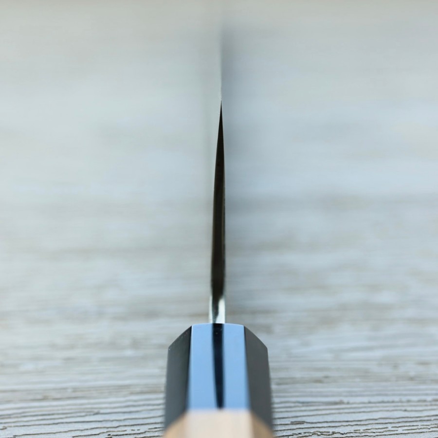 hk-gyuto-210skk-4 初心 黑風 牛刀 210mm 白紙鋼