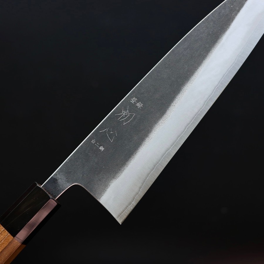 hk-gyuto-210skk-5 初心 黑風 牛刀 210mm 白紙鋼