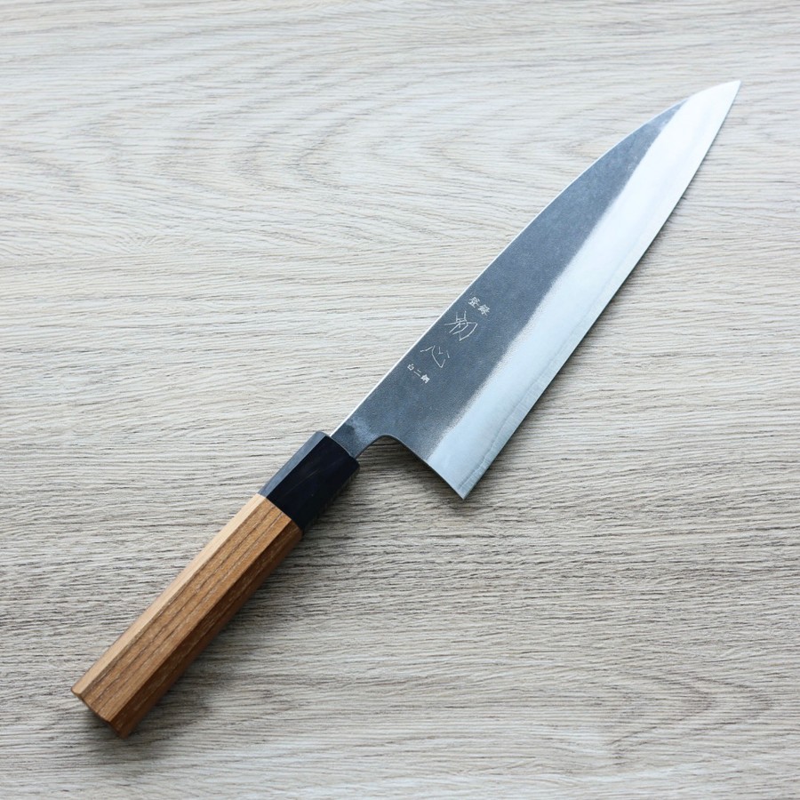 hk-gyuto-210skk 初心 黑風 牛刀 210mm 白紙鋼