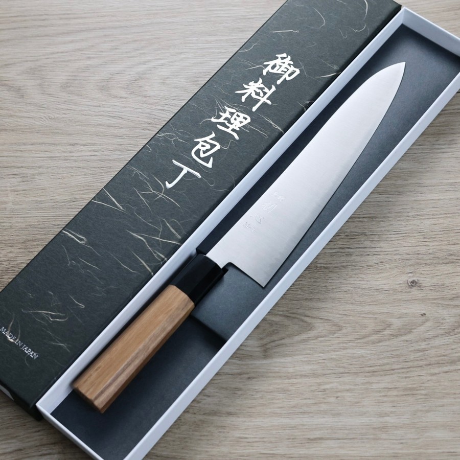hk-gyuto-240-sg2w-2-1 初心 隼 和牛刀 240mm SG2鋼
