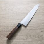 hk-hb-k240g3-1 初心 隼 切付牛刀 240mm 銀三鋼