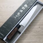 hk-hb-k240g3-2-1 初心 隼 切付牛刀 240mm 銀三鋼