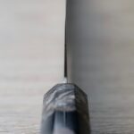 hk-k240-sg2shs-4 初心 細冰 切付牛刀 240mm SG2鋼 大馬士革