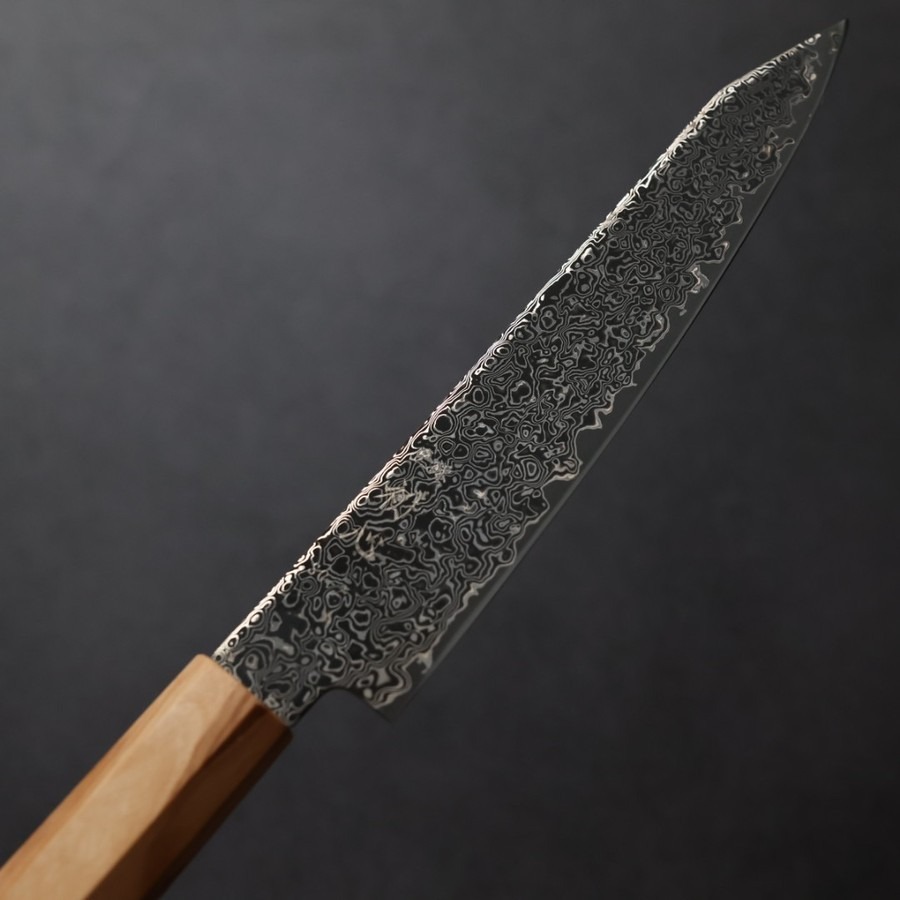 hk-kp150-sg2sh-5 初心 細冰 切付蔬果 150mm SG2鋼 大馬士革