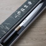 hk-ksj240-fr2-2 初心 切付筋引 240mm FAXR2鋼