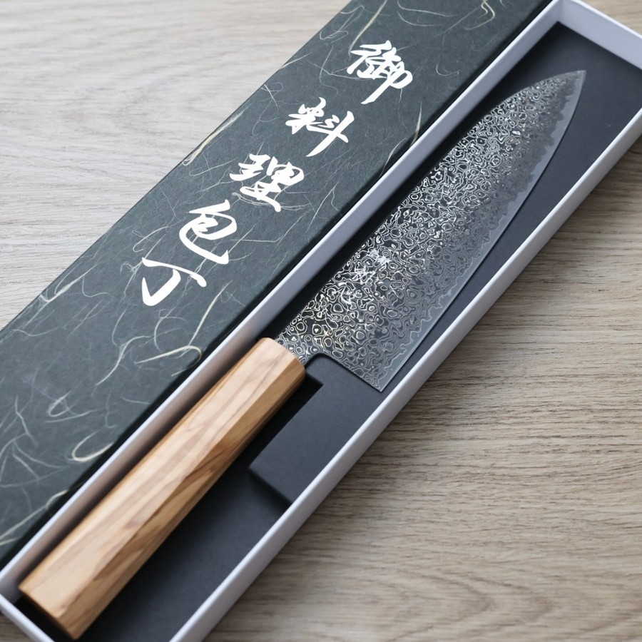 hk-s180-sg2sh-2 初心 細冰 三德 180mm SG2鋼 大馬士革