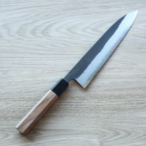 hk-sinkiro-g210as 初心 蜃氣樓 牛刀 210mm 青紙超級鋼 積層梨地