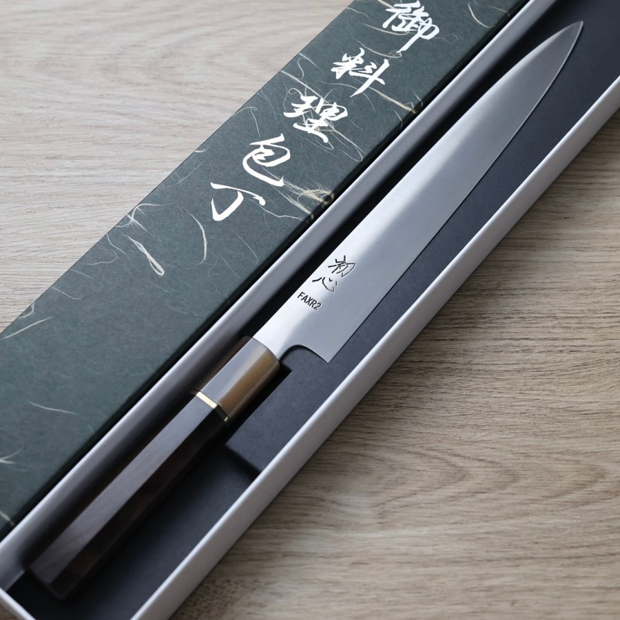 hk-sj240-fr2-2 初心 筋引 240mm FAXR2鋼
