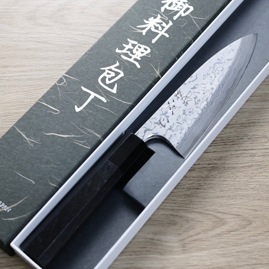 hkyauji-deba-150ak-2 初心x彌氏良寬 出刃 150mm<br>青紙鋼 墨流