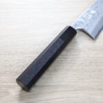 hkyauji-deba-150ak-4 初心x彌氏良寬 出刃 150mm<br>青紙鋼 墨流