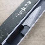hkyauji-deba-195ak-2 初心x彌氏良寬 出刃 195mm 青紙鋼 墨流