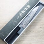 hkyauji-g240-ats-2 初心x彌氏良寬 銀河 牛刀 <br>240mm ATS34鋼 大馬士革